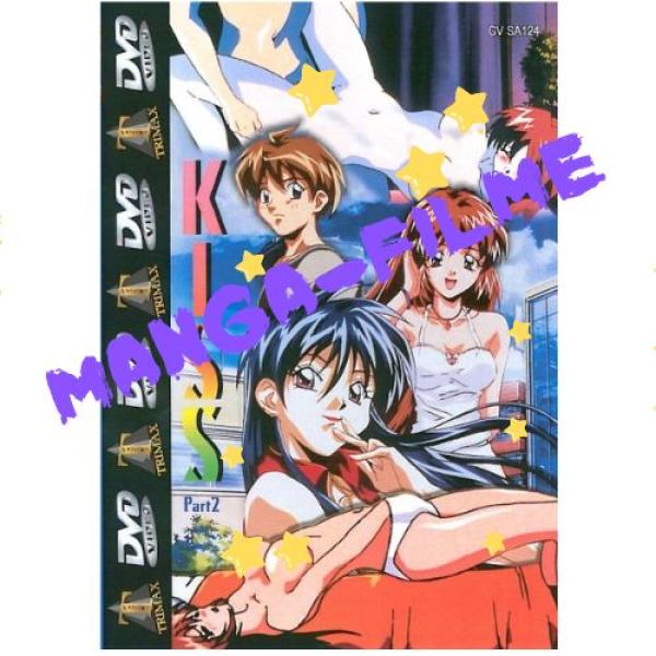 Kiss #2 Manga dvd